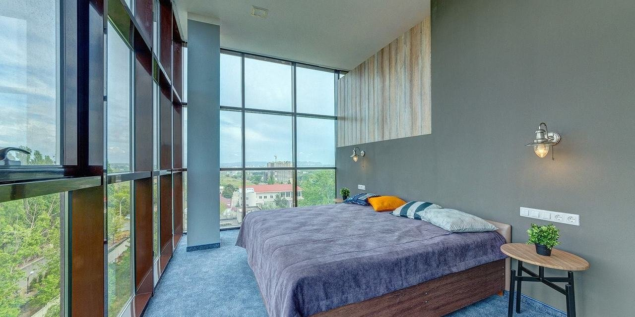 Deluxe Mini Duplex + terrace SV