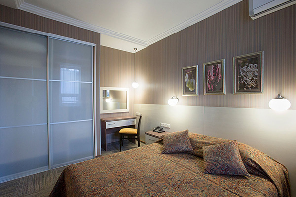 Люкс 2-местный 2-комнатный 3*