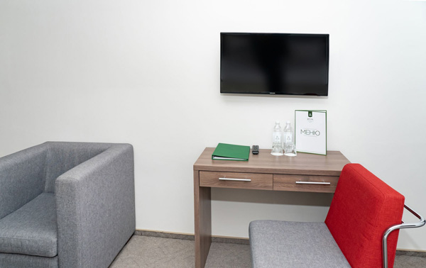 Улучшенный 2-местный главный корпус