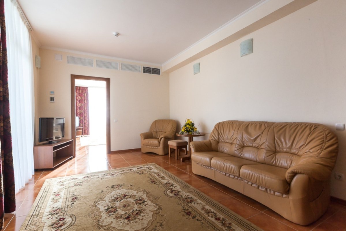 Люкс Комфорт 2-местный 2-комнатный 