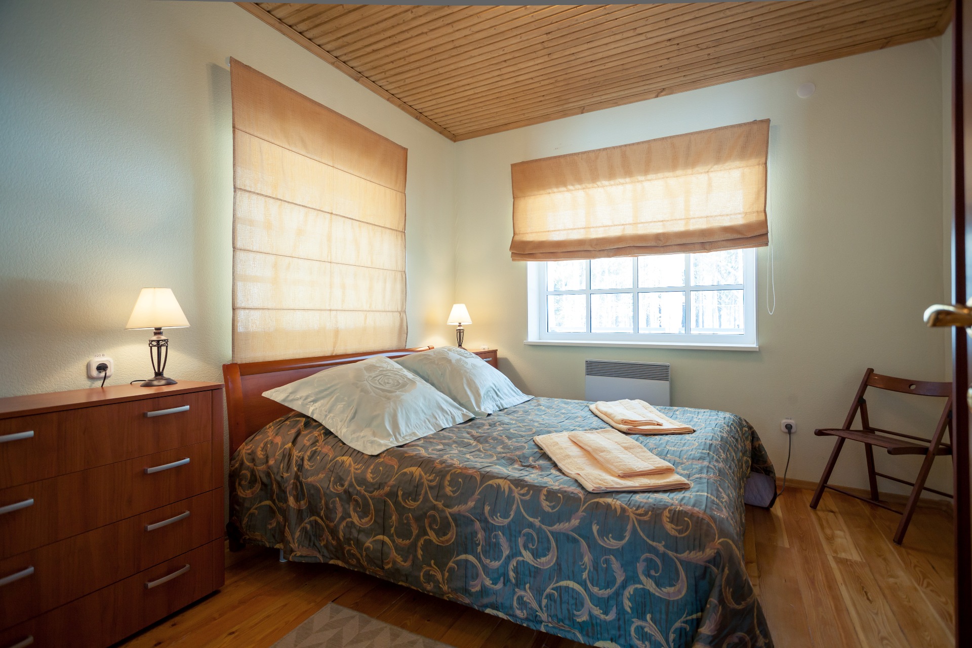 Коттедж 4-местный Этно