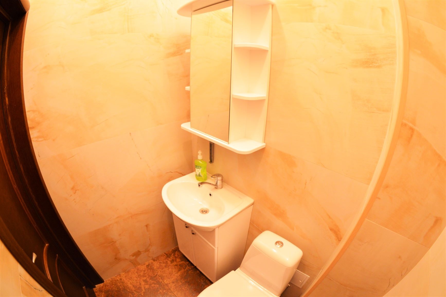 Семейный 3-местный 2-комнатный Family