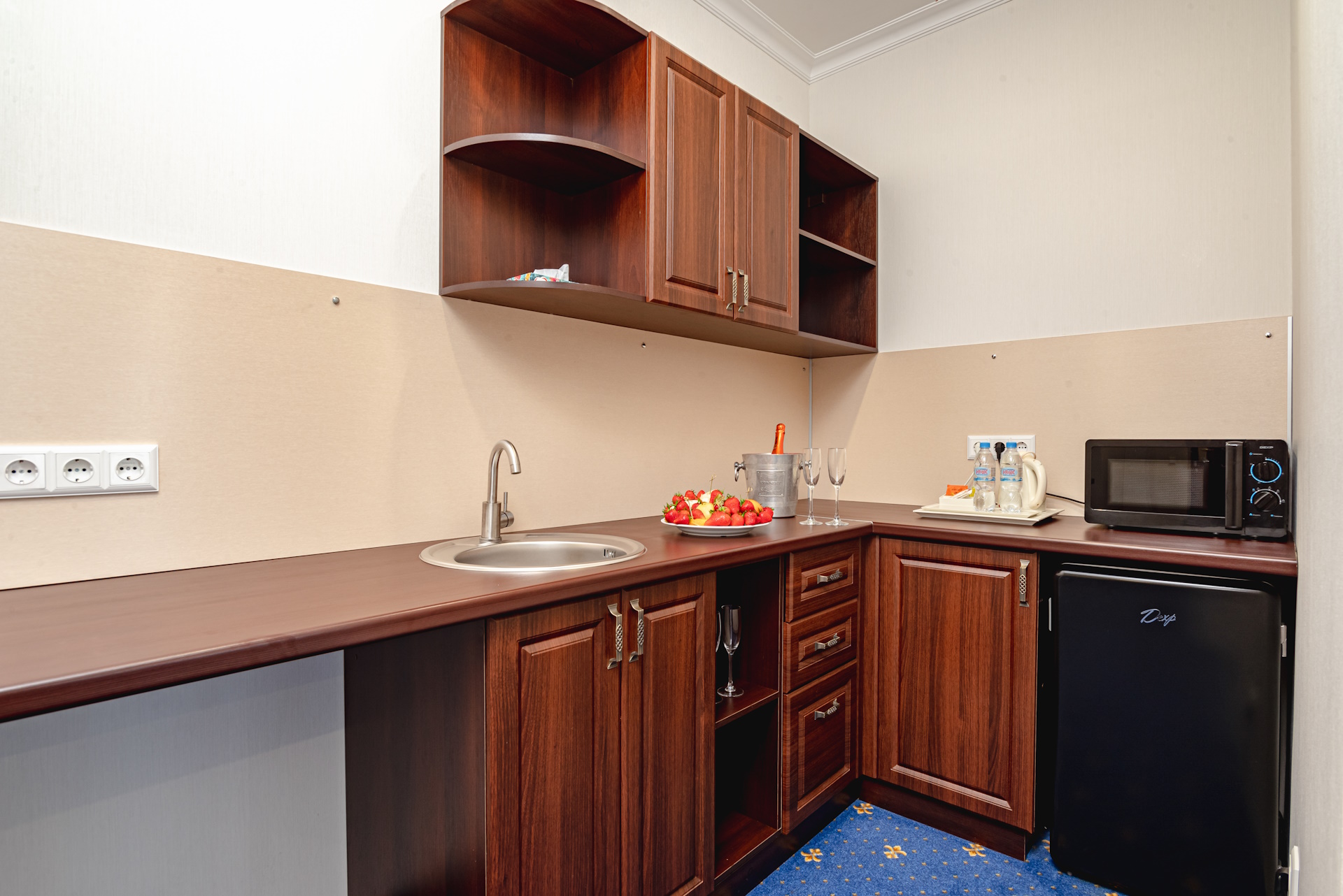 Apartment 2-местный 2-комнатный