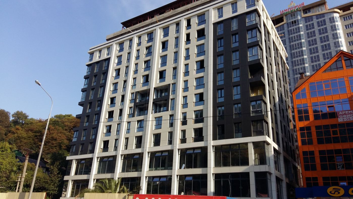 Отель «Талисман» 4* Сочи