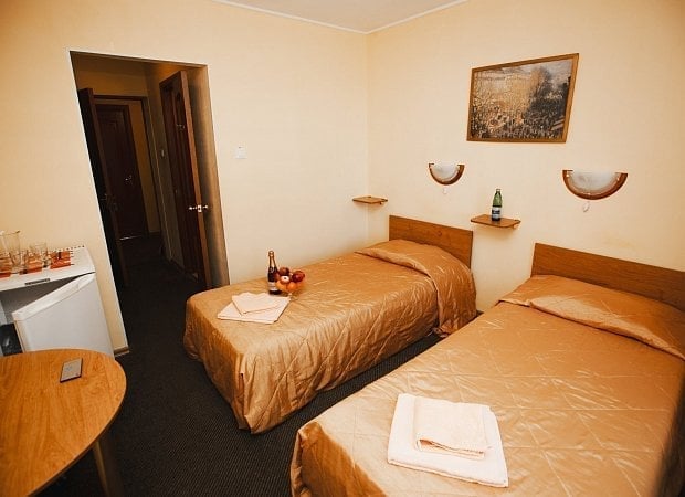 Стандарт 2-местный корпус№1 с видом на территорию