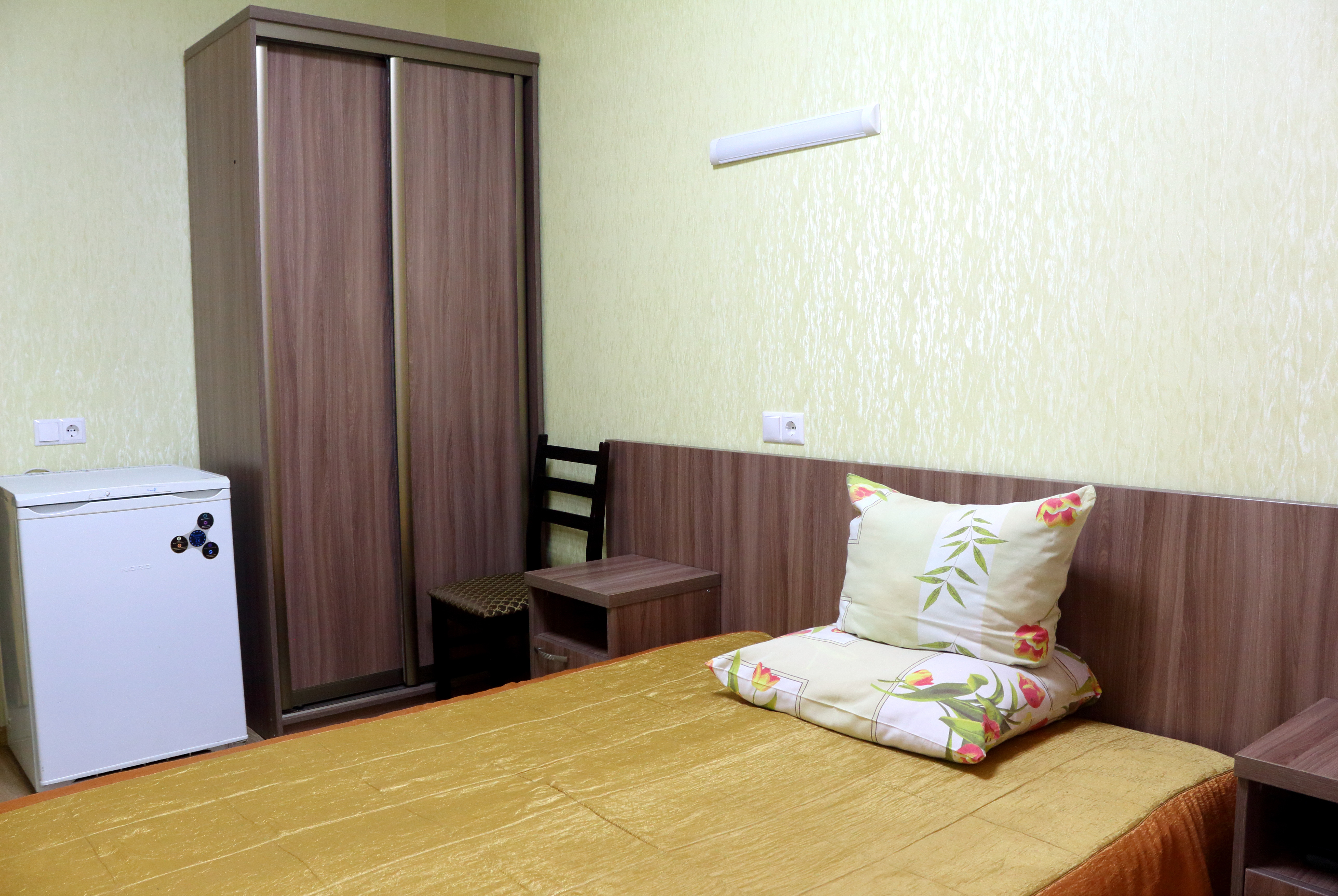 Стандартный 1-местный Кинг Сайз корпус 2 (после ремонта)