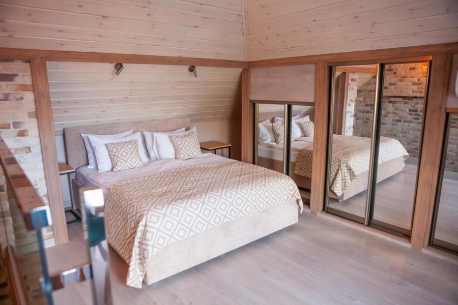 Стандарт 2-местный Мансардный 1-комн. Dbl