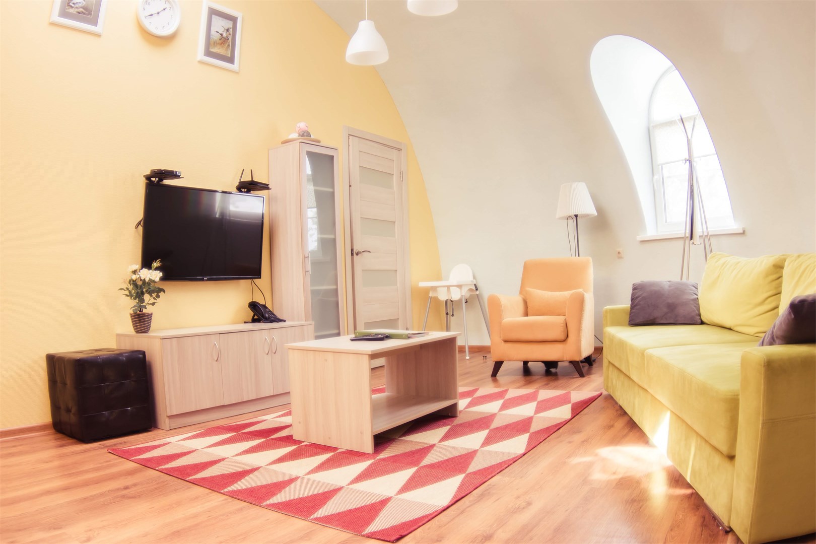 Дом 2-мест.люкс купольный