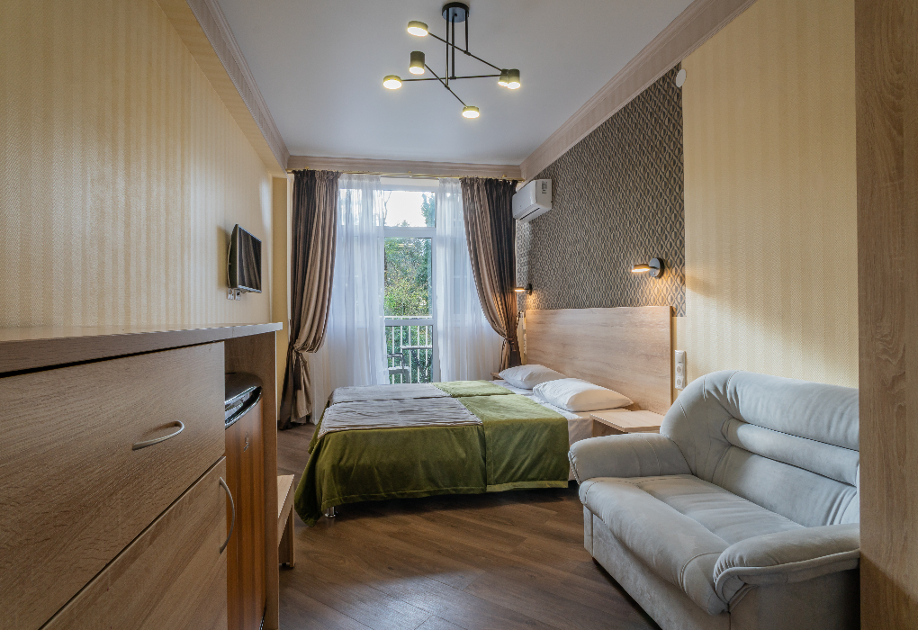 2-мест. 1-комн., малый корп.