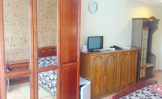 Посмотреть в галерее Люкс 1-местный