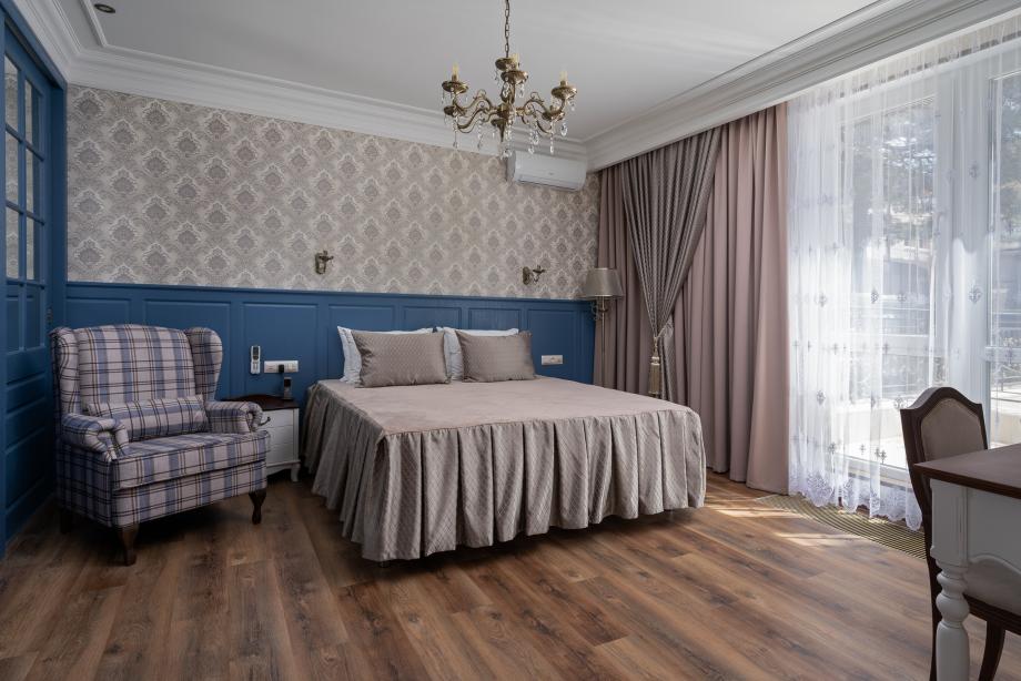 Апартаменты с 2 спальнями с террасой