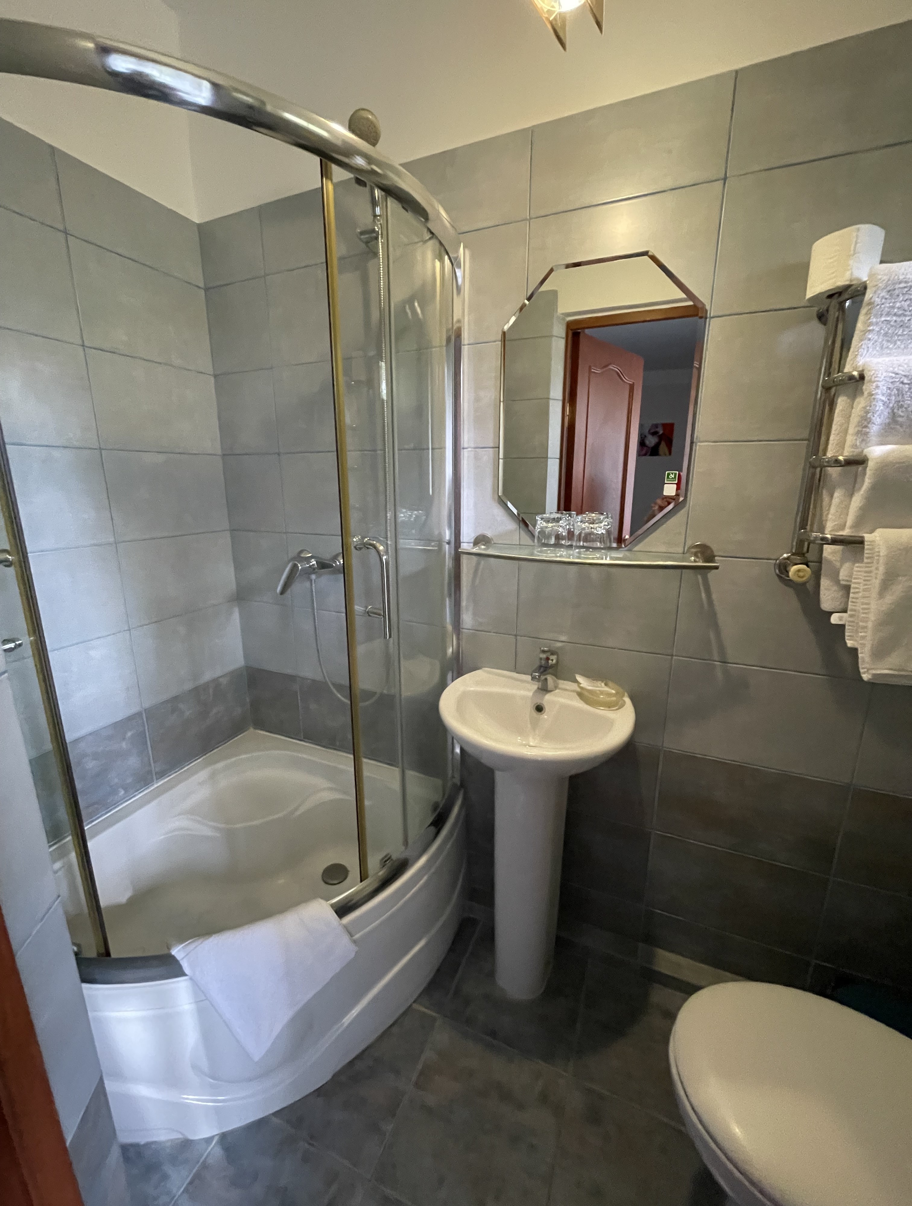 Стандарт 3-местный 1-комнатный с балконом/лоджией