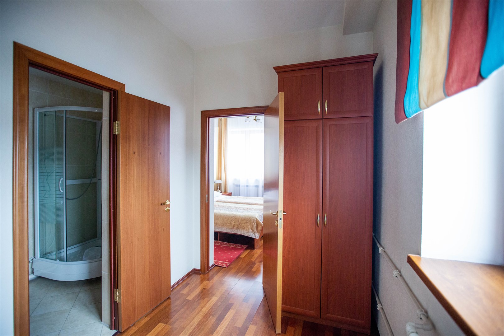 Полулюкс 2-местный 1-комнатный Dbl