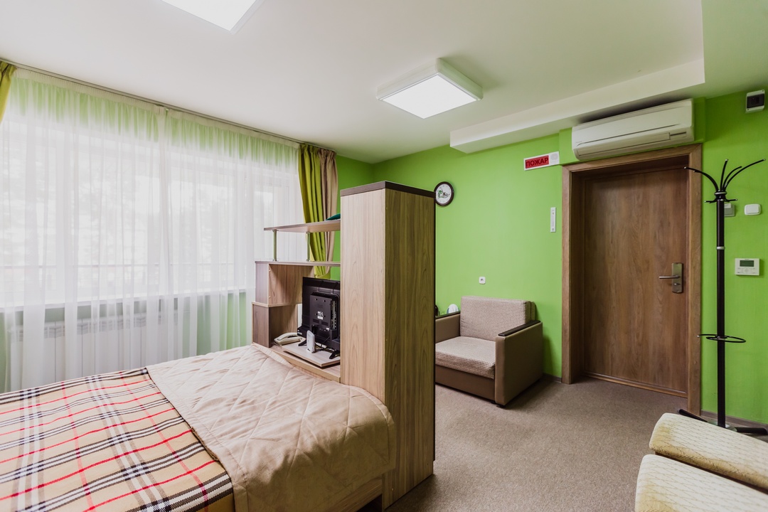 Стандарт 1-местный (с балконом) корпус 2 