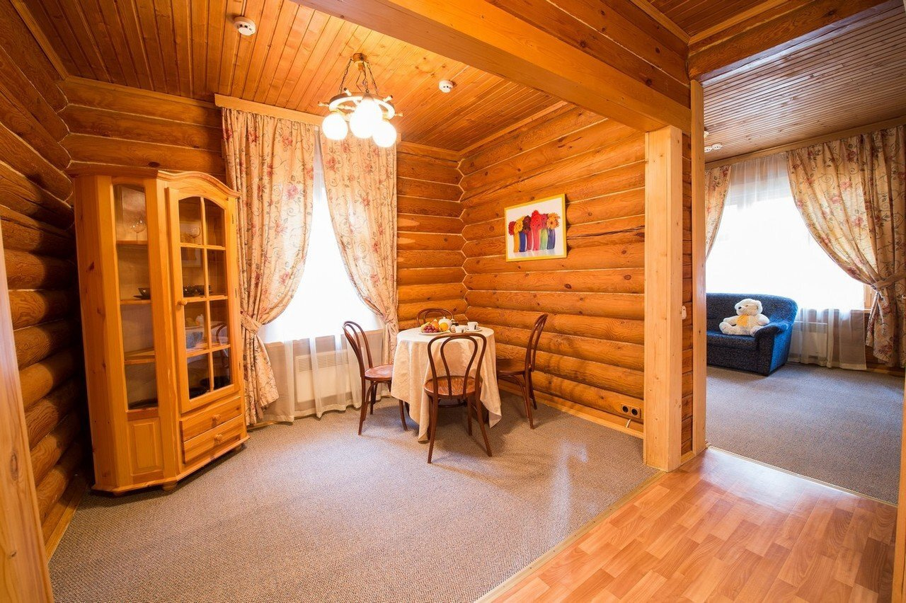 Малый коттедж 2-комнатный