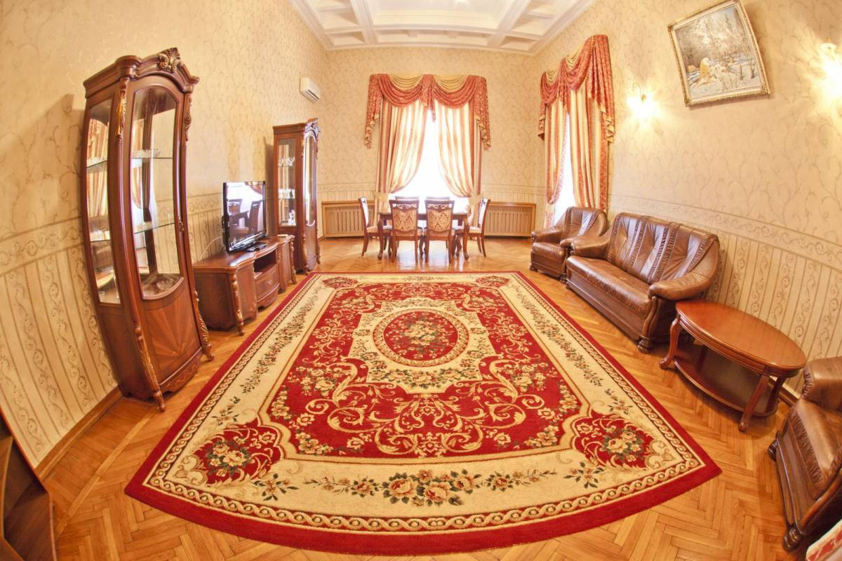 Посмотреть в галерее Люкс 2-комнатный (угловой), корпус 1