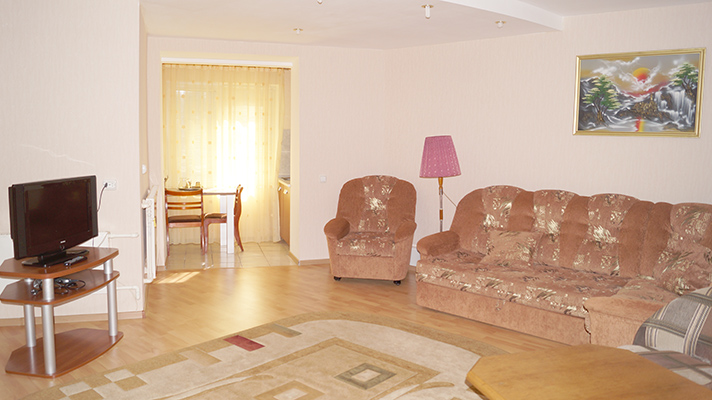 Люкс 2-местный 2-комнатный корпус 5 (№12)