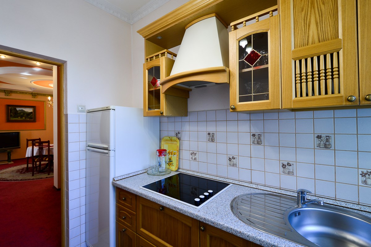 Люкс 2-местный 3-комнатный