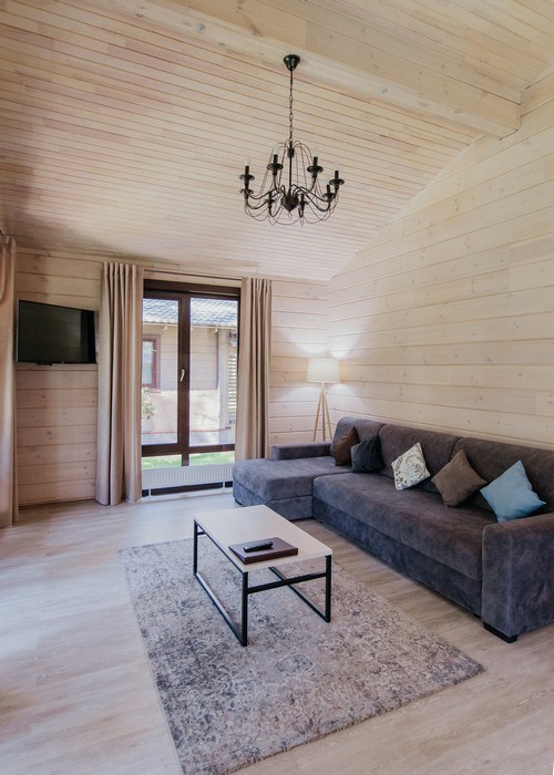 Шале 2-местный Люкс (3-я линия)