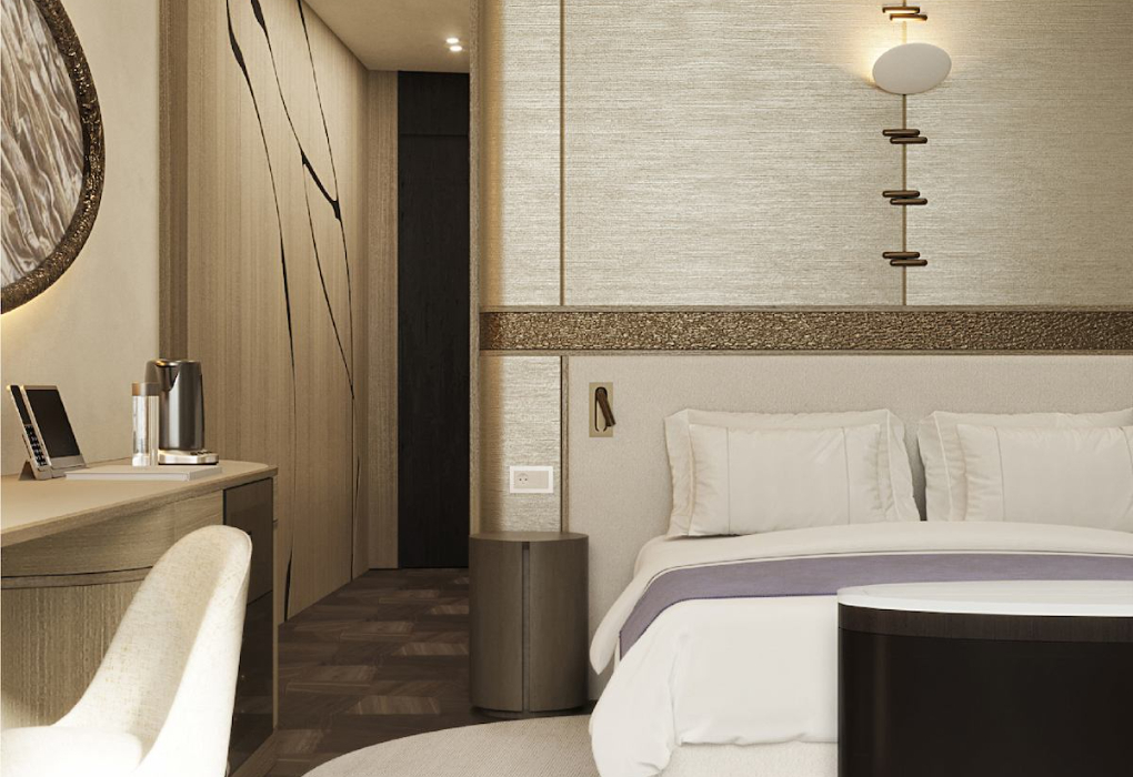 2-мест. Deluxe Premier DBL (вид на море)