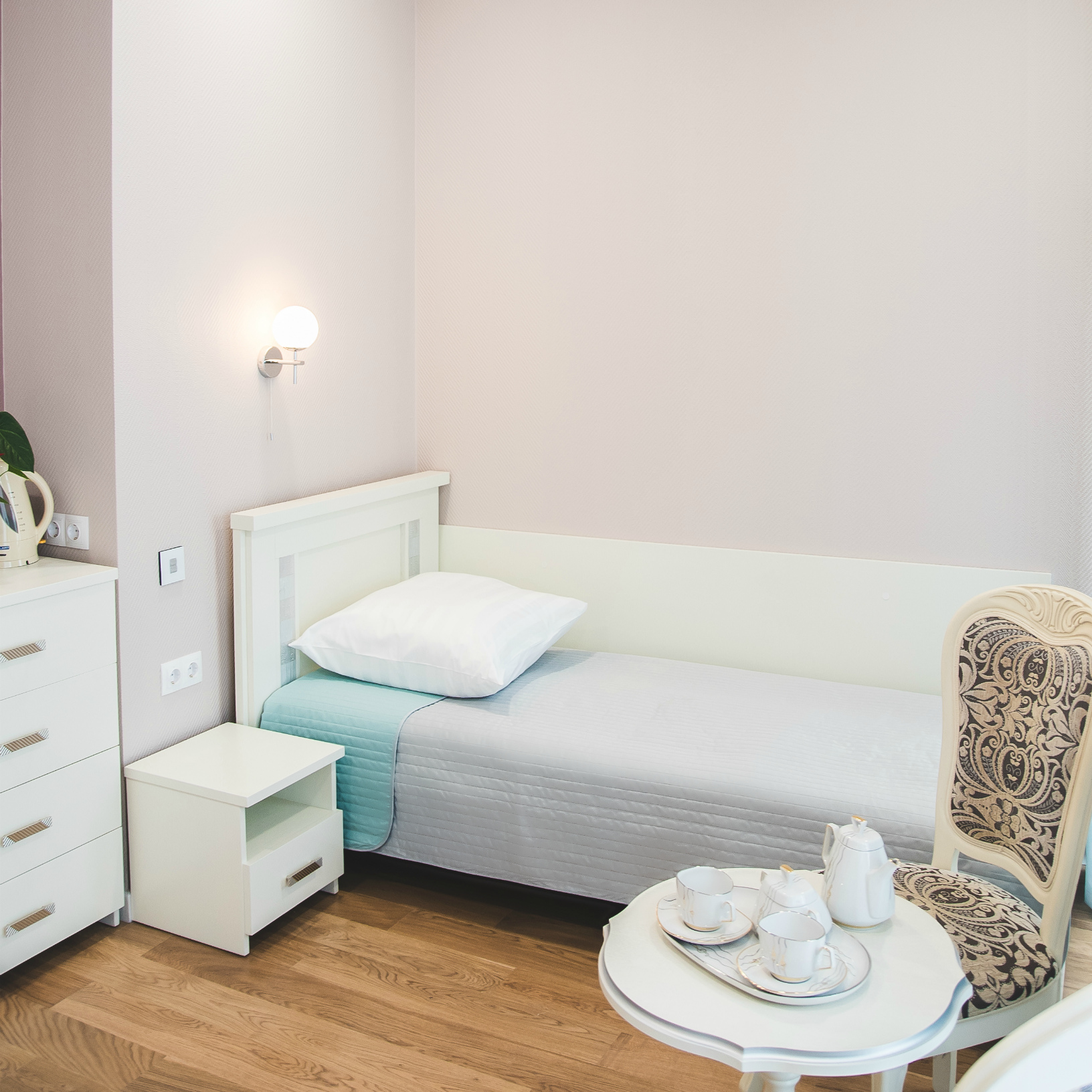 Стандартный 2-местный Твин с балконом корпус 1