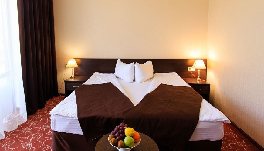 Стандарт с видом на горы