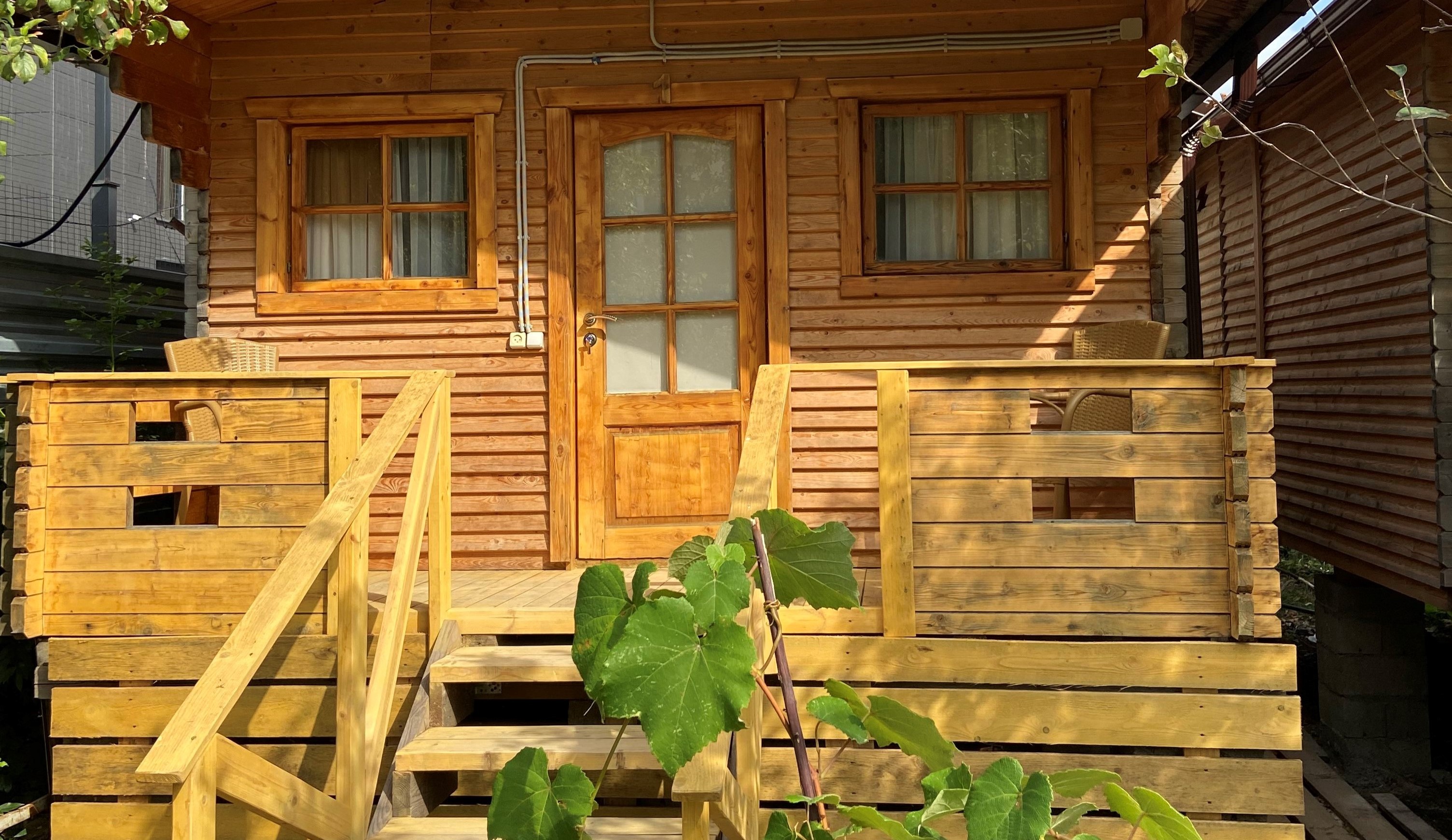 Коттедж 2-местный 1-комнатный 