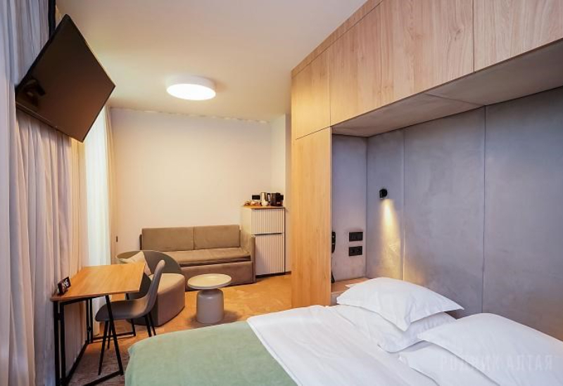 2-мест. джуниор премиум (3 эт.), корп. Родник