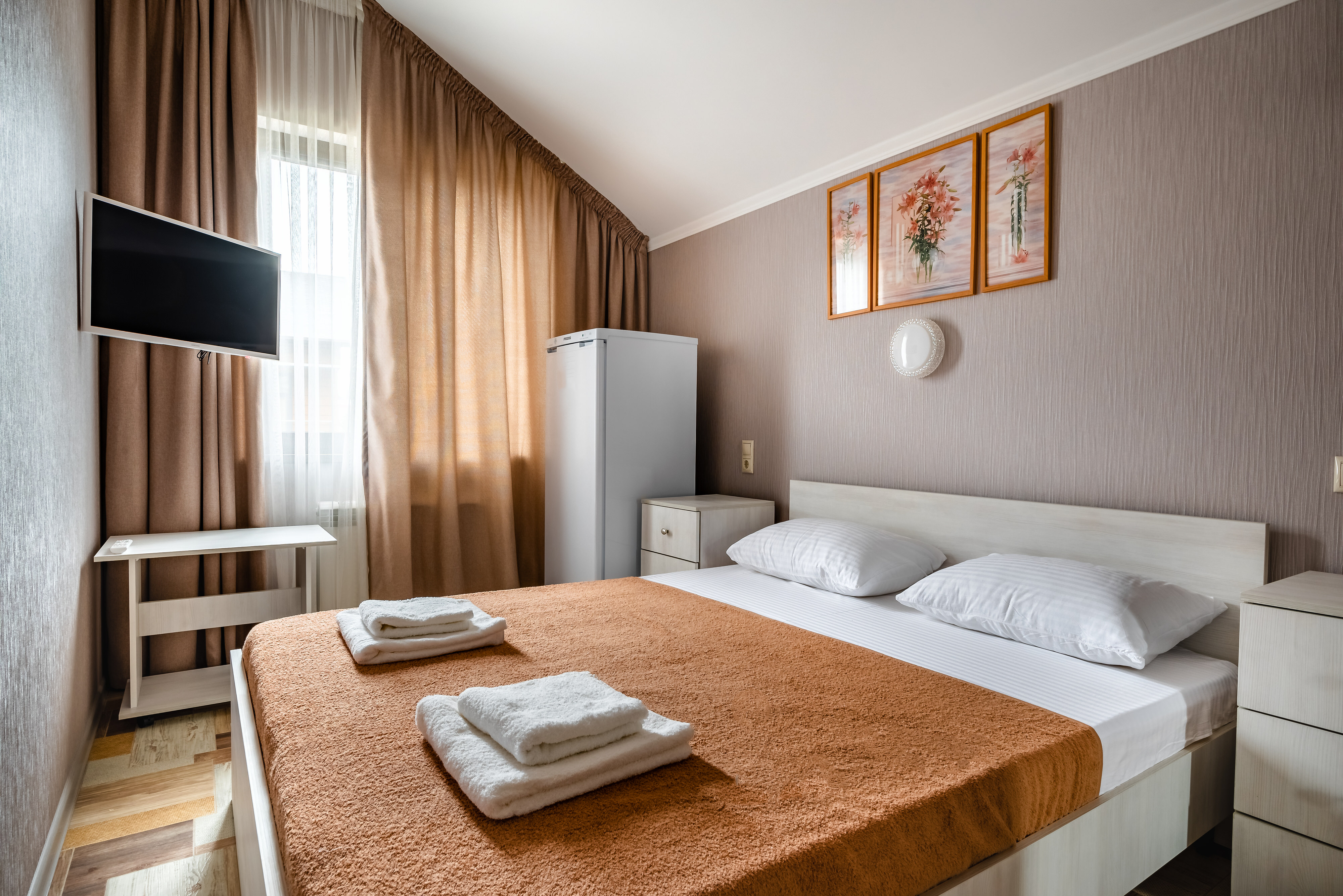 Делюкс 2-комнатный Делюкс