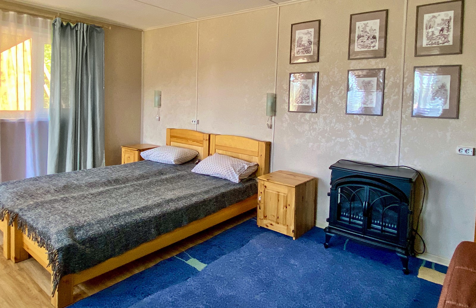 Шале 2-местный 1 этаж