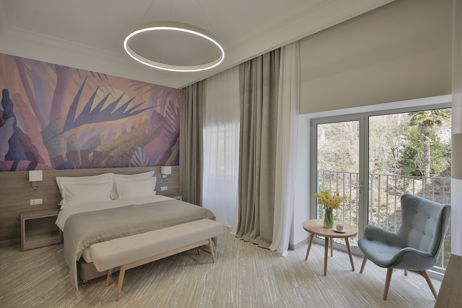 Посмотреть в галерее Comfort 2-местный 1-комнатный без балкона Garden view