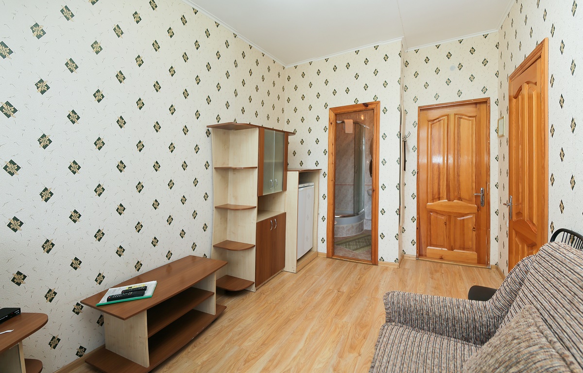 Семейный 3-местный 2-комнатный