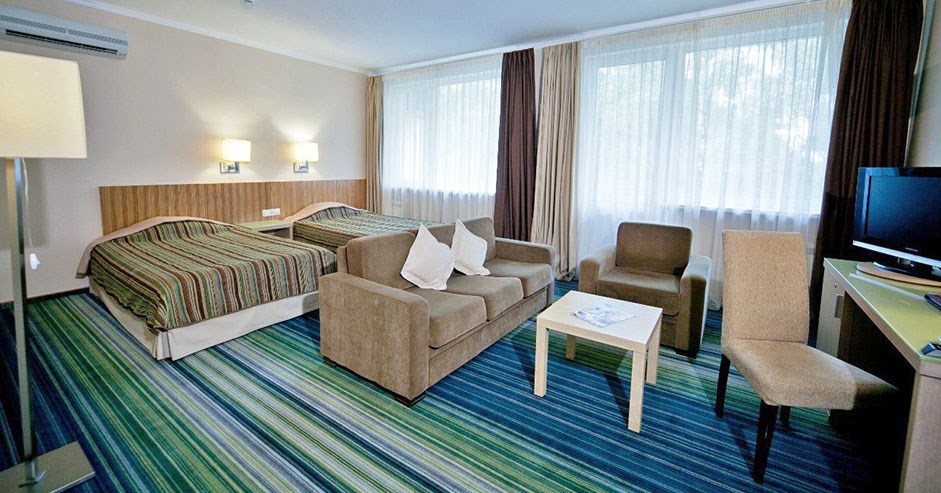 Делюкс 2-мест.1-комн.главный корпус