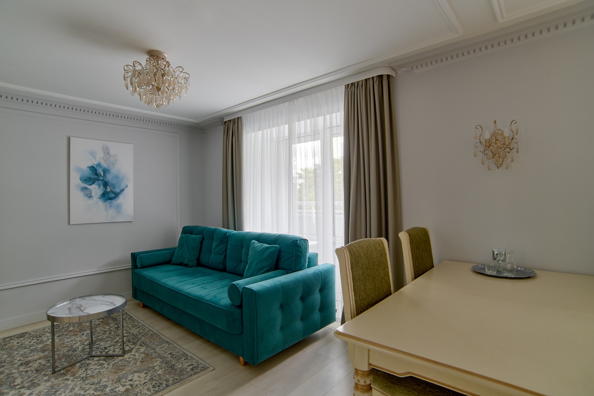 Апартаменты 2-комнатные