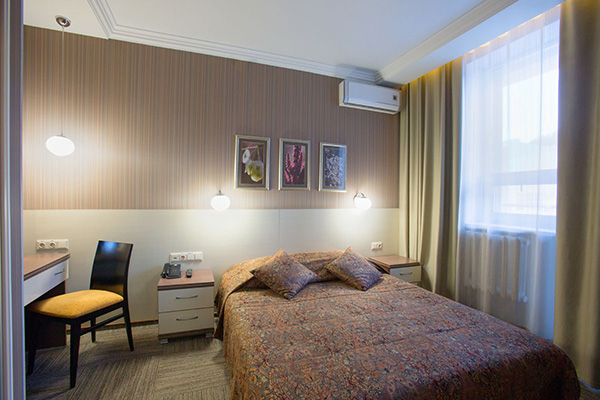 Люкс 2-местный 2-комнатный 3*