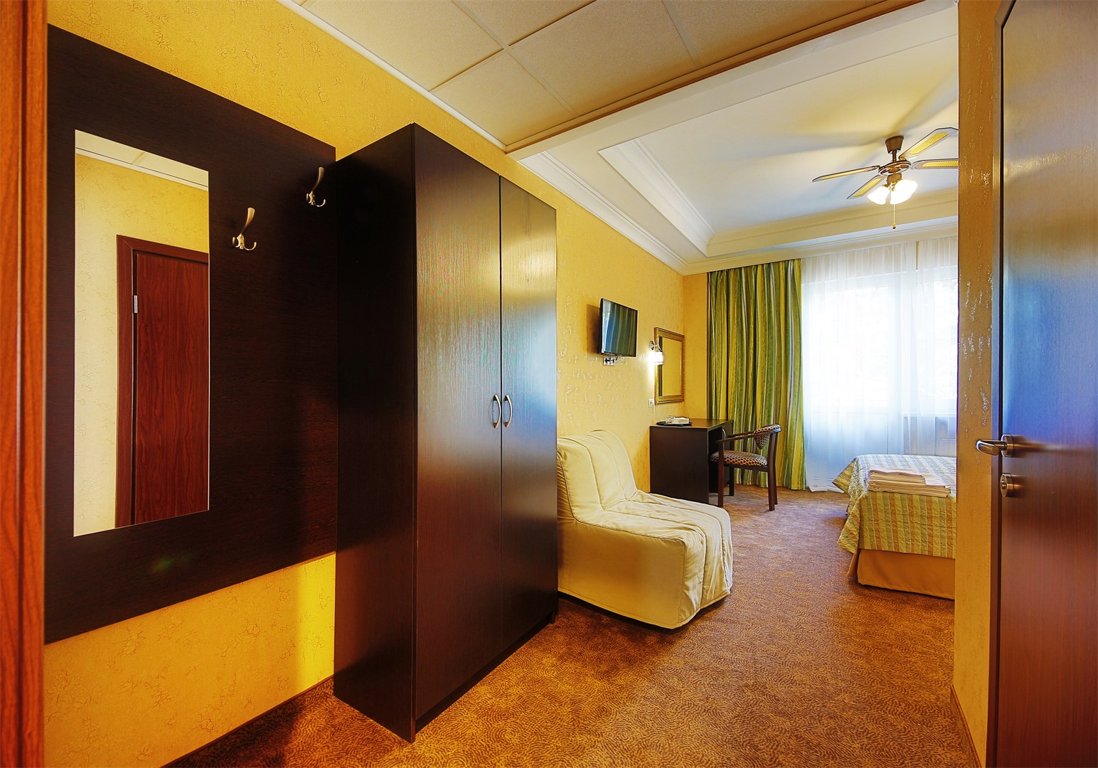 Комфорт с балконом