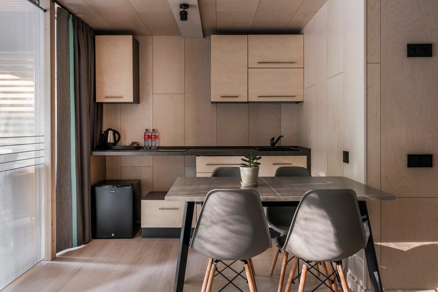 Бунгало 2-мест.семейный