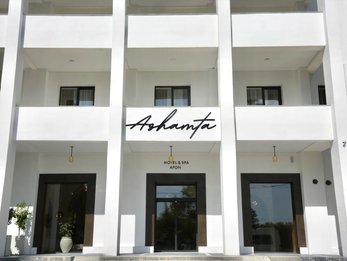 Отель «Ashamta Hotel & Spa Afon» Абхазия, г. Новый Афон