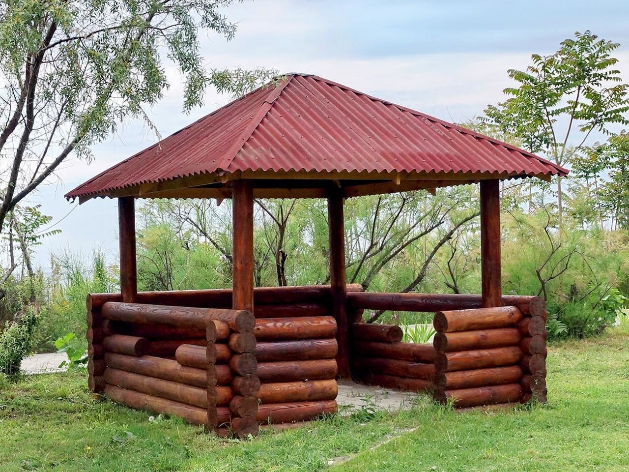 «БРЕВЕНЧАТЫЕ СРУБЫ» 2-этажный