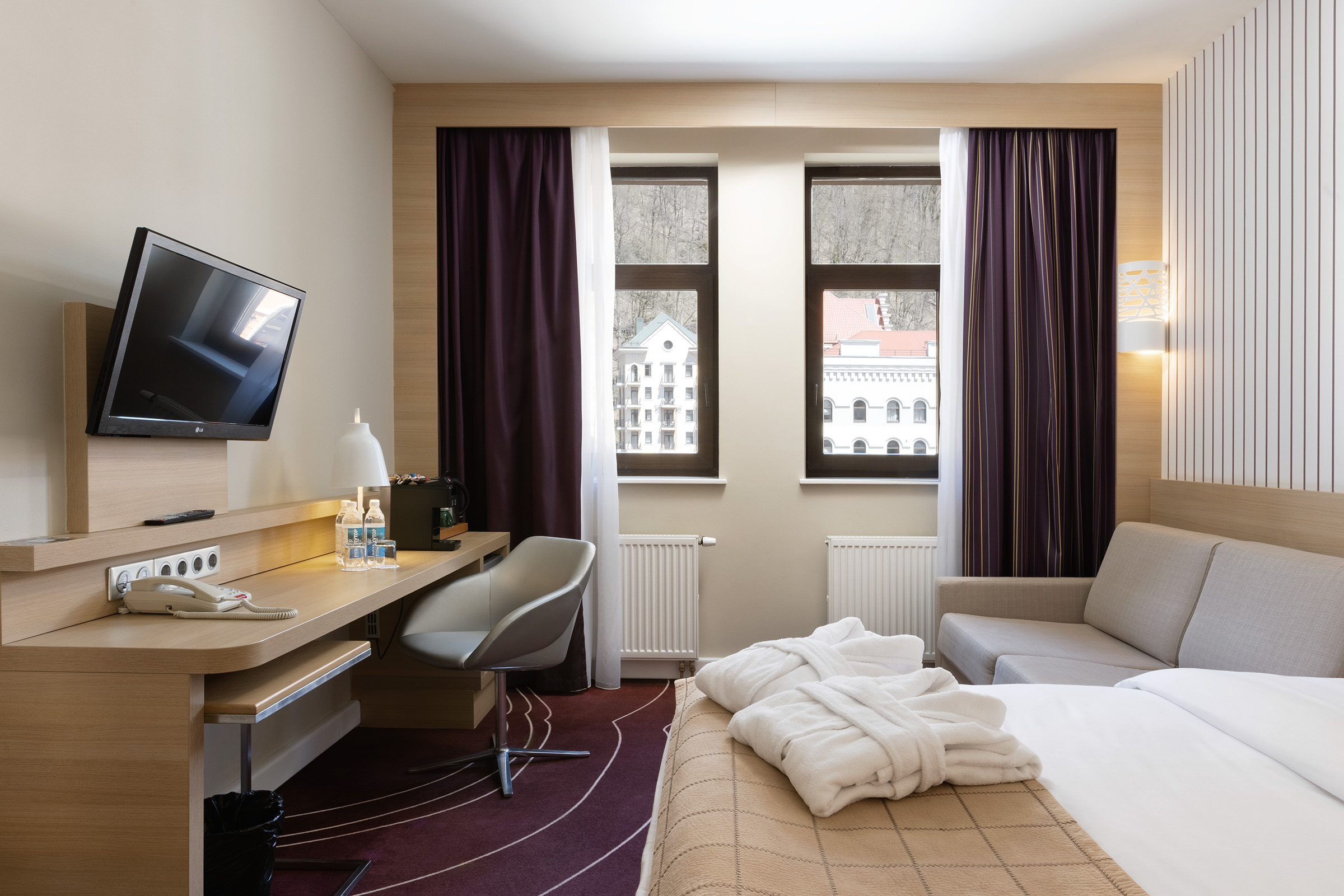 Стандарт Привилегия DBL с видом на реку