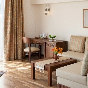 Апартаменты 2-местные 2-комнатные Бадем