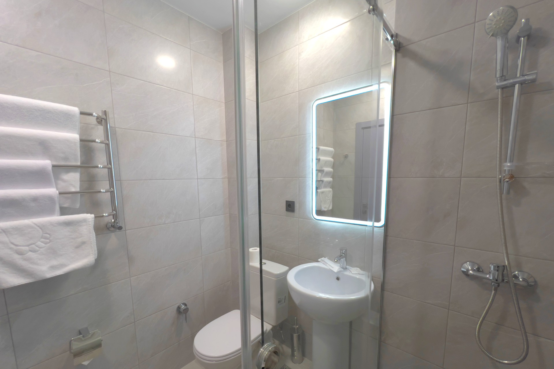 Стандарт 2-местный 1-комнатный с балконом