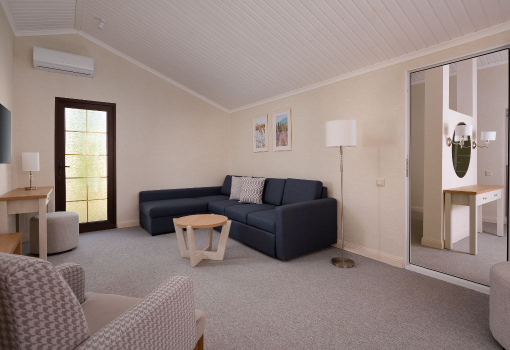 Посмотреть в галерее 2-мест.(разм. в 3-мест.) Bungalow Suite