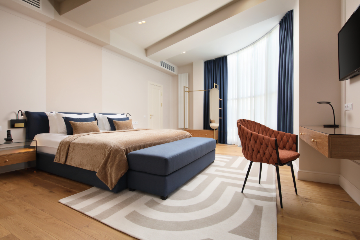 Посмотреть в галерее Suite СЮИТ 2-местный 2-комнатный