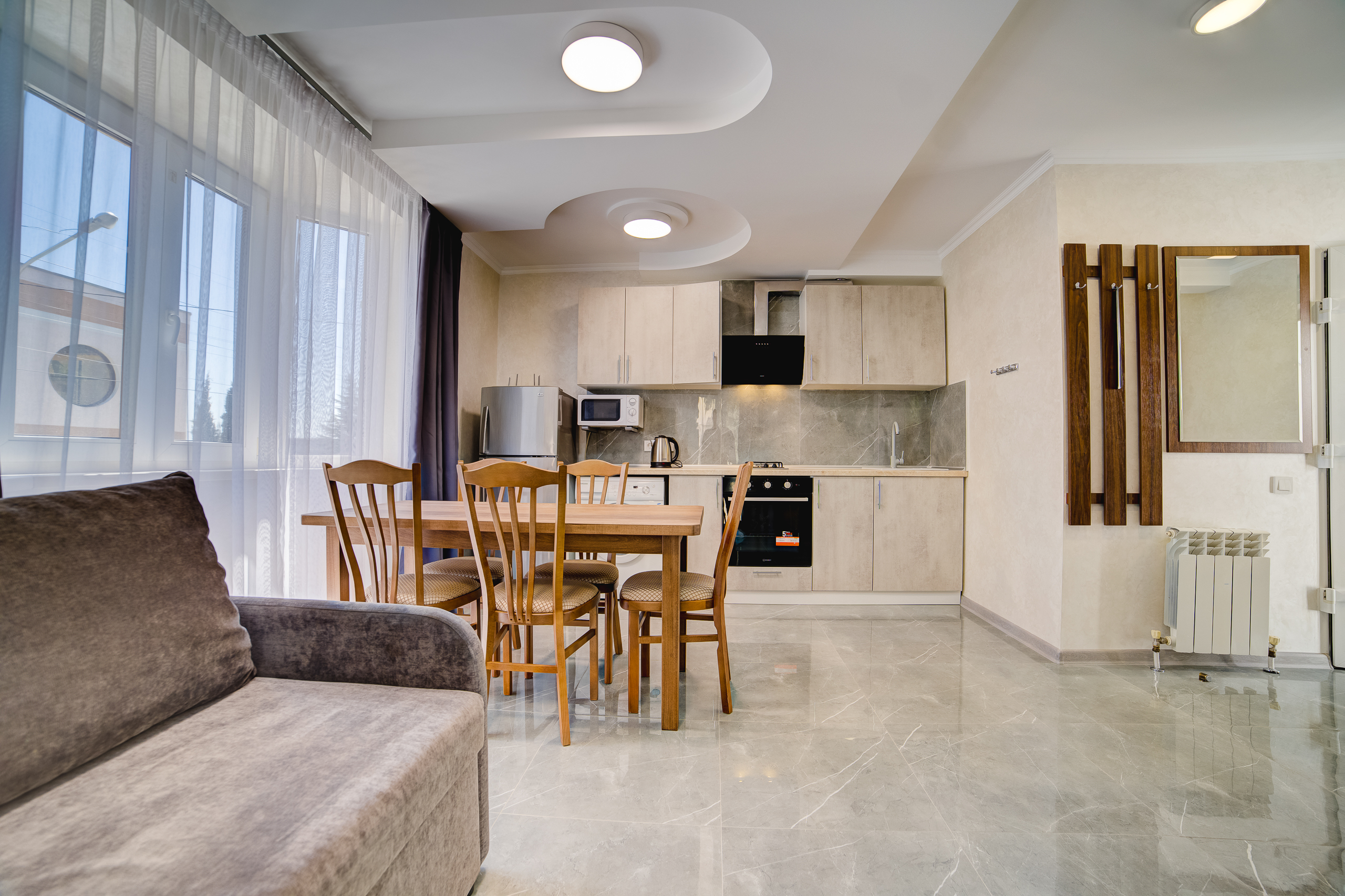 Апартаменты 2-этажные 2-комнатные