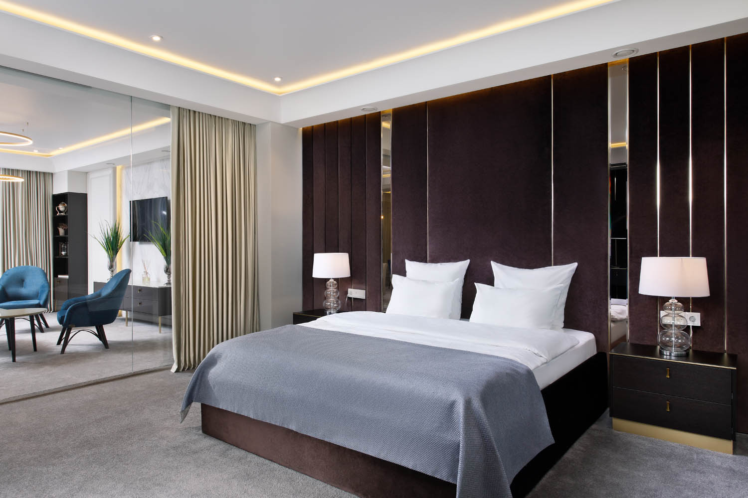 Апартамент апартаменты с миникухней (100 м.кв.)