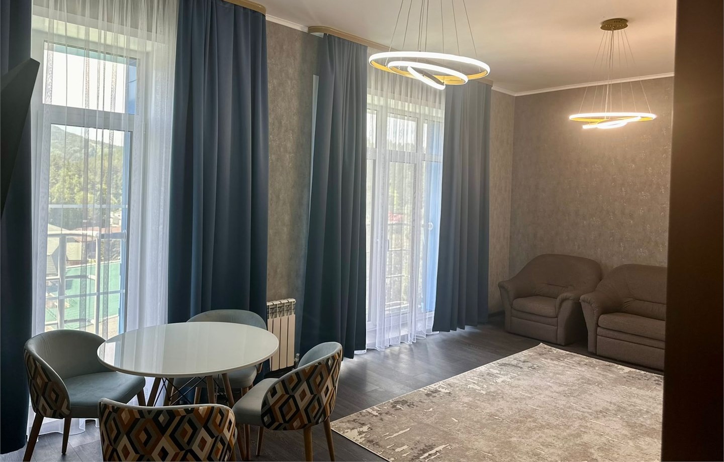 Люкс Гранд  2-местный 2-комнатный