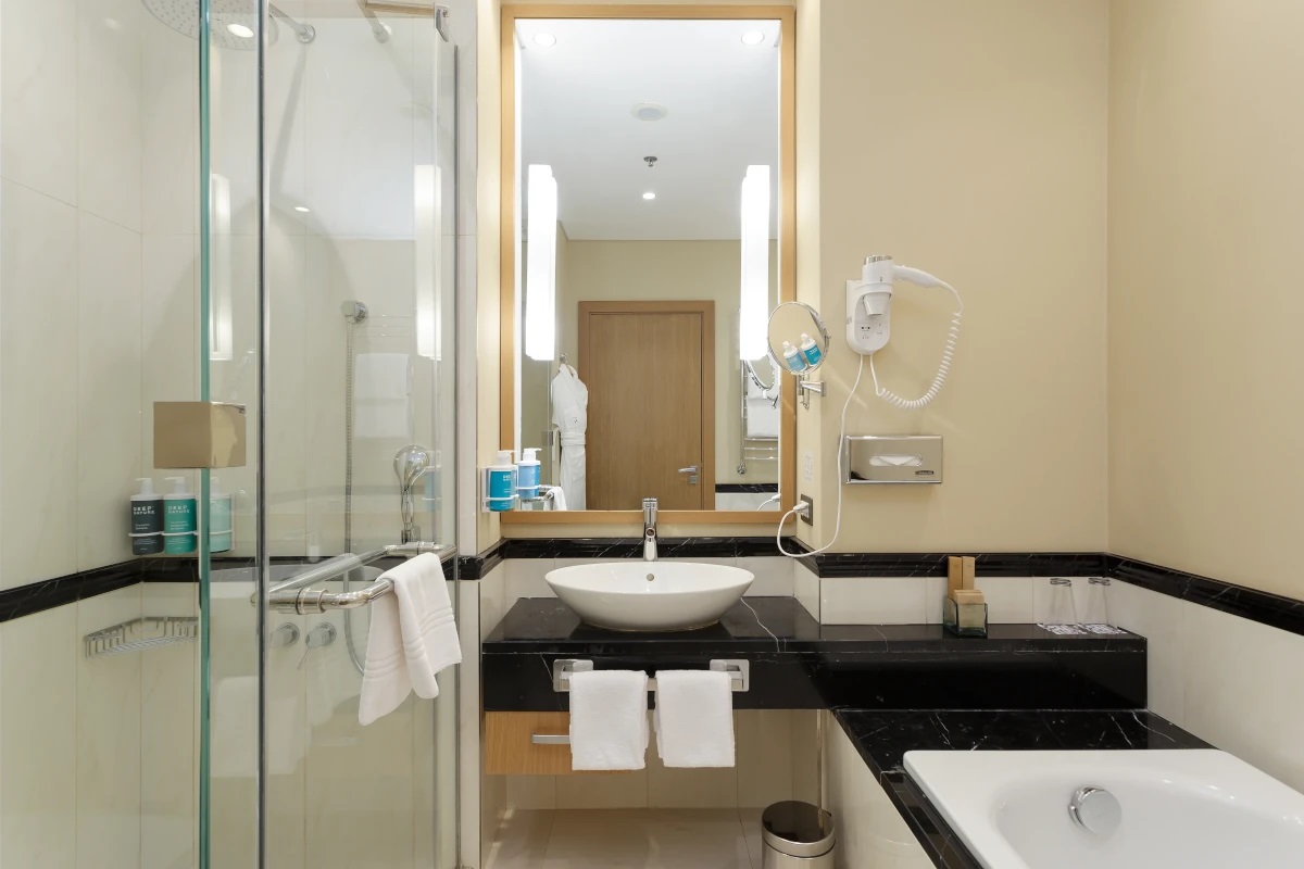 Супериор Супериор TWIN с видом на бассейн    