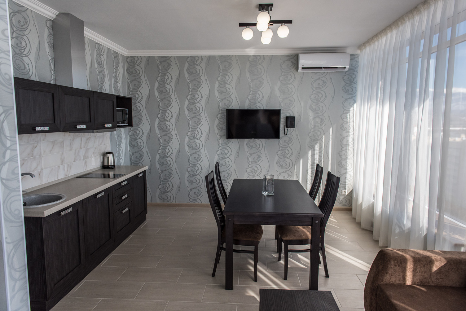 Апартаменты 2-местный 2-комнатный