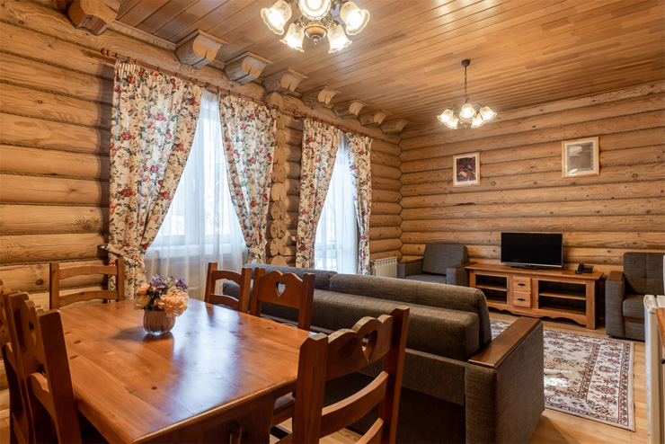 Коттедж 2 этажный  4 местный